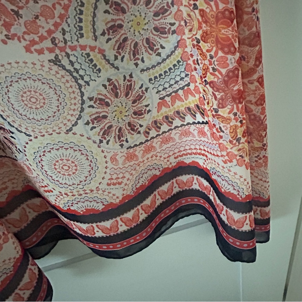 Boho Fully Lined Dress - Picture 3 of 6